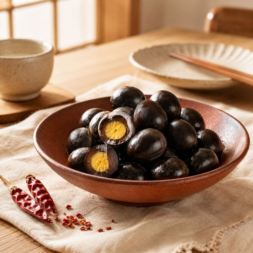 辣味小鐵蛋